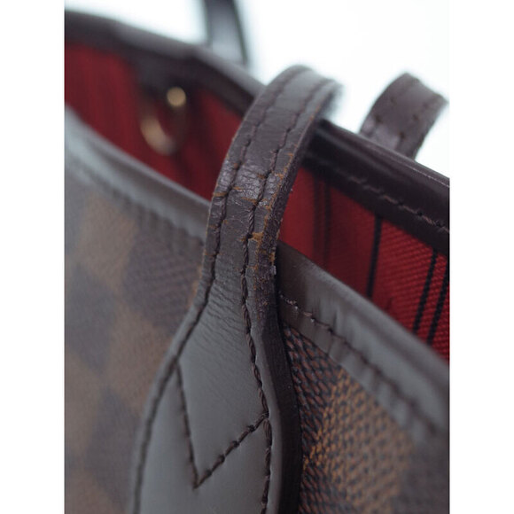 Louis Vuitton Damier Neverfull Tote Bag - Picture 7 of 9
